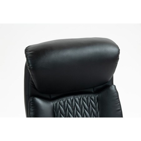 Sedia da Ufficio Activejet YK7406-1 BK Nero 1 Pezzi
