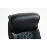 Sedia da Ufficio Activejet YK7406-1 BK Nero 1 Pezzi