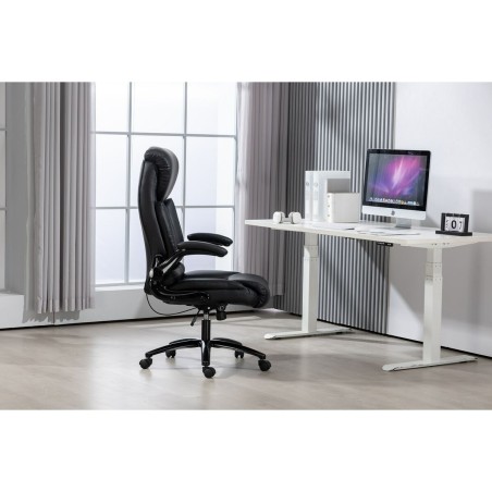 Sedia da Ufficio Activejet YK7406-1 BK Nero 1 Pezzi