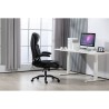 Sedia da Ufficio Activejet YK7406-1 BK Nero 1 Pezzi