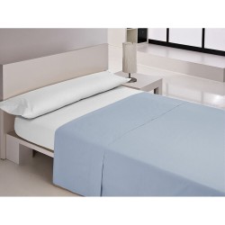 Lenzuolo Superiore Happy Home MIX COLORS Azzurro 160 x 270 cm
