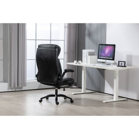 Sedia da Ufficio Activejet YK7406-1 BK Nero 1 Pezzi
