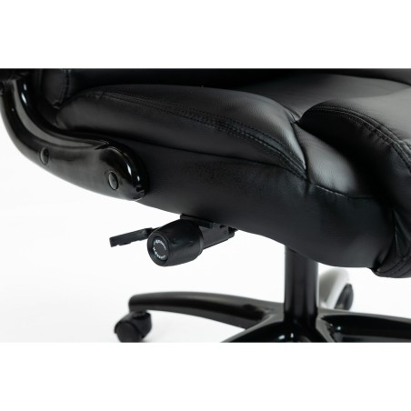 Sedia da Ufficio Activejet YK7406-1 BK Nero 1 Pezzi