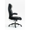 Sedia da Ufficio Activejet YK7406-1 BK Nero 1 Pezzi