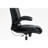Sedia da Ufficio Activejet YK7406-1 BK Nero 1 Pezzi