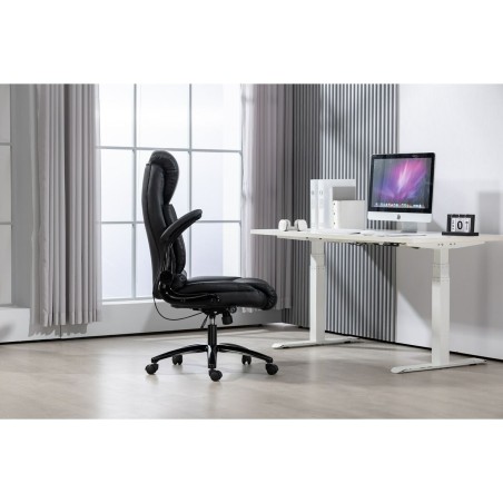 Sedia da Ufficio Activejet YK7406-1 BK Nero 1 Pezzi