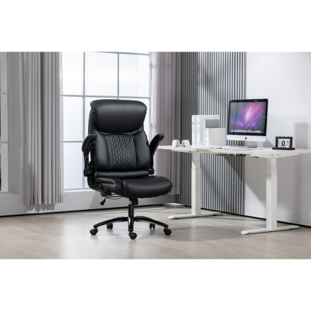Sedia da Ufficio Activejet YK7406-1 BK Nero 1 Pezzi