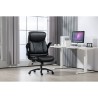 Sedia da Ufficio Activejet YK7406-1 BK Nero 1 Pezzi