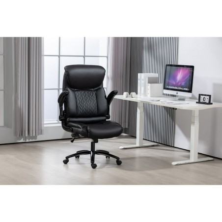 Sedia da Ufficio Activejet YK7406-1 BK Nero 1 Pezzi