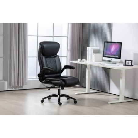 Sedia da Ufficio Activejet YK7406-1 BK Nero 1 Pezzi