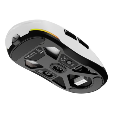 Mouse Genesis Zircon 660 Bianco