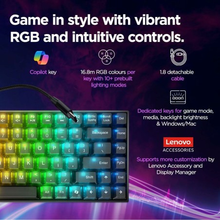 Tastiera Lenovo Legion K510 Mini Pro GY41P808600 QWERTY