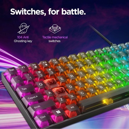 Tastiera Lenovo Legion K510 Mini Pro GY41P808600 QWERTY