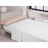 Federa Happy Home LISOS COTTON Rosa 45 x 70 cm 2 Pezzi