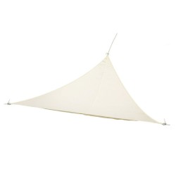 Vela parasole DKD Home Decor Beige 500 x 500 x 2 cm Candela