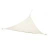 Vela parasole DKD Home Decor Beige 500 x 500 x 2 cm Candela