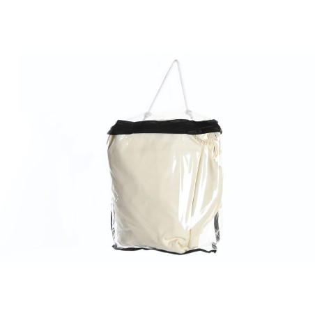 Vela parasole DKD Home Decor Beige 500 x 500 x 2 cm Candela