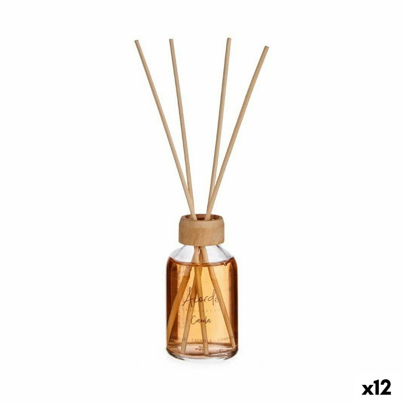 Bastoncini Profumati Acorde 50ML CINNA MON 50ML CINNA MON Cannella 50 ml (12 Unità) Bastoncini Profumati Acorde 50ML CINNA MON 50ML CINNA MON Cannella 50 ml (12 Unità)
