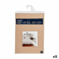 Lenzuolo con angoli Gift Decor COL  3-A-135 COL  3-A-135 Beige 135 cm (12 Unità)