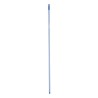 Mazza per la Scopa FSRNI13-1 FSRNI13-1 Azzurro Metallo 2,3 x 130 x 2,3 cm Righe (12 Unità)