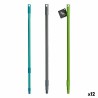 Mazza per la Scopa Kipit CC16890-B CC16890-B Metallo Plastica 120 cm 2,5 x 69 x 2,5 cm Estensibile (12 Unità)