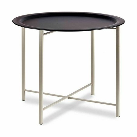 Tavolo aggiuntivo Gift Decor JY19185LBW JY19185LBW Bianco Nero 62 x 48,5 x 62 cm (4 Unità)