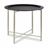 Tavolo aggiuntivo Gift Decor JY19185LBW JY19185LBW Bianco Nero 62 x 48,5 x 62 cm (4 Unità)