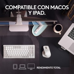 Mouse senza Fili Logitech 910-006572 8000 dpi Bianco
