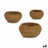 Set di Cesti Gift Decor BDH-09 BDH-09 Marrone Alghe marine (4 Unità)