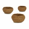 Set di Cesti Gift Decor BDH-09 BDH-09 Marrone Alghe marine (4 Unità)