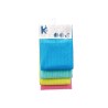 Set di Asciugamani da Cucina 209 209 Azzurro Verde Rosa Turchese 40 x 60 cm 15 x 31 x 5 cm (12 Unità)