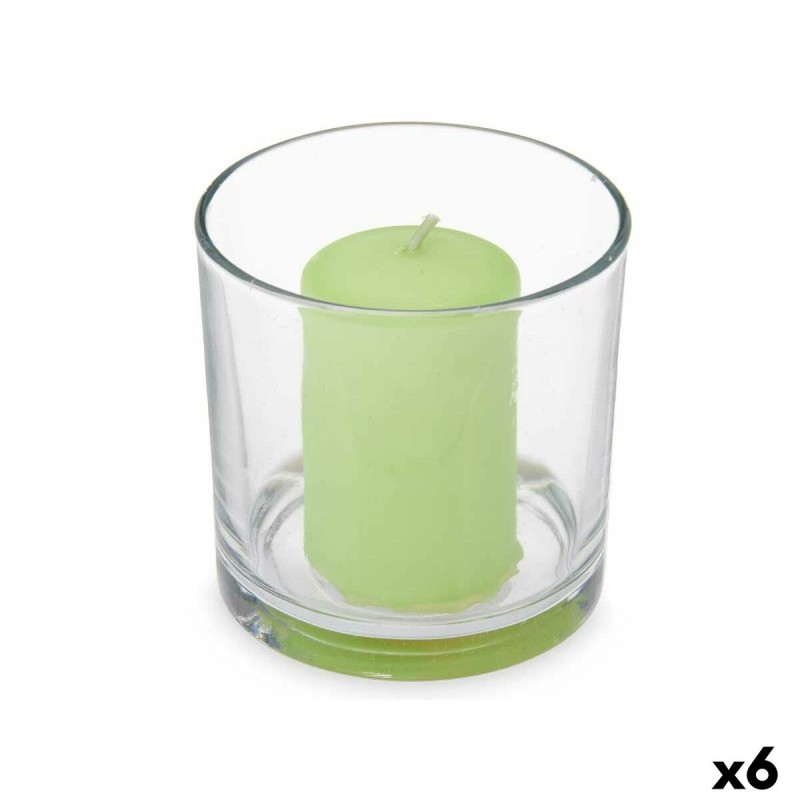 Candela Profumata Acorde 2-H-AR 2-H-AR Gelsomino Bicchiere (6 Unità) Candela Profumata Acorde 2-H-AR 2-H-AR Gelsomino Bicchiere (6 Unità)