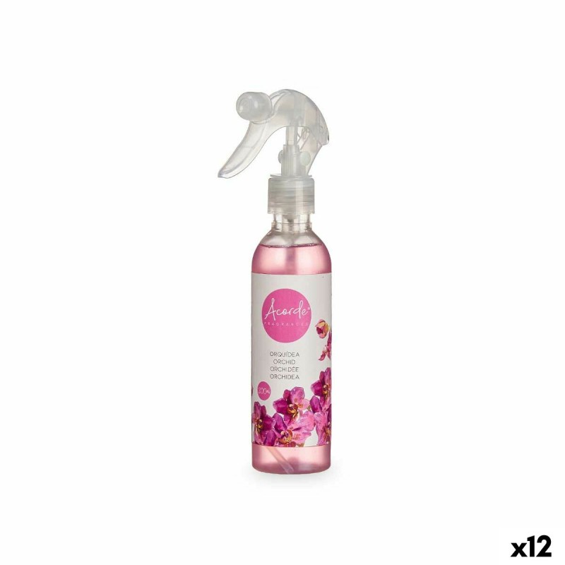 Deodorante per Ambienti Acorde 4-F-AR 4-F-AR Orchidea 200 ml (12 Unità) Deodorante per Ambienti Acorde 4-F-AR 4-F-AR Orchidea 200 ml (12 Unità)