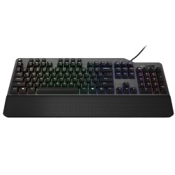 Tastiera Lenovo Legion K500 Nero Grigio Multicolore QWERTZ