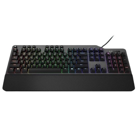 Tastiera Lenovo Legion K500 Nero Grigio Multicolore QWERTZ
