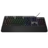 Tastiera Lenovo Legion K500 Nero Grigio Multicolore QWERTZ