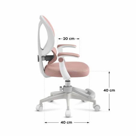 Sedia da Ufficio Mark Adler MA-JUNIOR 4.5 PINK Rosa