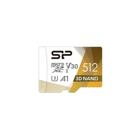 Scheda Micro SD Silicon Power SP512GBSTXDU3V20AB 512 GB