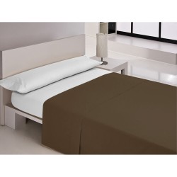 Lenzuolo Superiore Happy Home MIX COLORS Marrone 210 x 270 cm