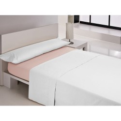 Lenzuolo con angoli aderenti Happy Home MIX COLORS Rosa Osimano 200 x 200 + 30 cm