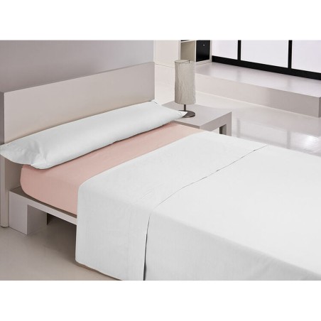 Lenzuolo con angoli aderenti Happy Home MIX COLORS Rosa Osimano 200 x 200 + 30 cm