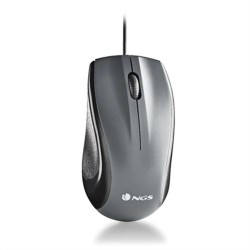 Mouse NGS Musk Nero Grigio 1200 DPI
