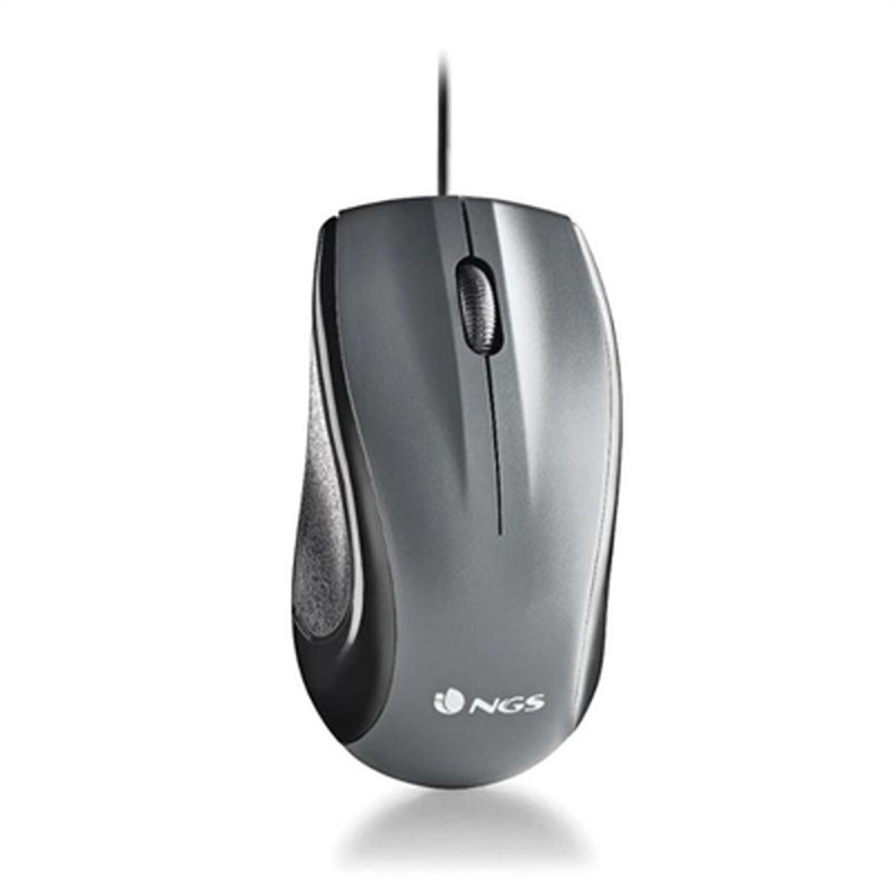Mouse NGS Musk Nero Grigio 1200 DPI Mouse NGS Musk Nero Grigio 1200 DPI