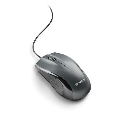 Mouse NGS Musk Nero Grigio 1200 DPI