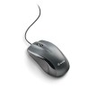 Mouse NGS Musk Nero Grigio 1200 DPI