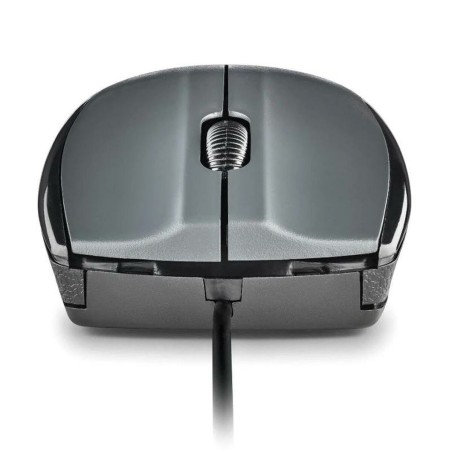 Mouse NGS Musk Nero Grigio 1200 DPI