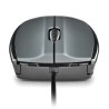 Mouse NGS Musk Nero Grigio 1200 DPI
