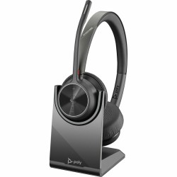 Auricolari Poly 77Y99AA Nero