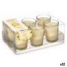 Set di Candele Profumate Acorde 48-C-AR 48-C-AR Vaniglia Bicchiere (12 Unità)