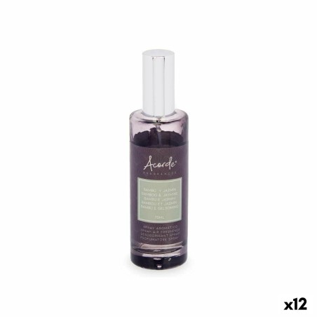 Diffusore Spray Per Ambienti Acorde C-519 C-519 Bambù Gelsomino 70 ml (12 Unità)